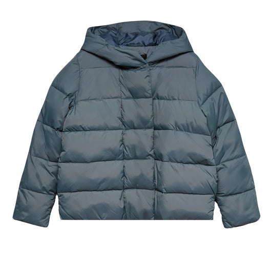 Grey - Front - Vero Moda Womens-Ladies Belinda Padded Jacket