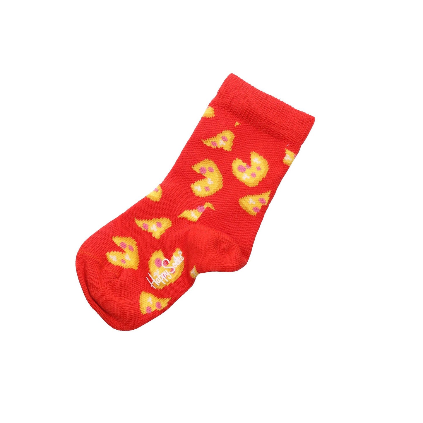 Blue - Pack Shot - Happy Socks Baby Snack Socks (Pack of 4)
