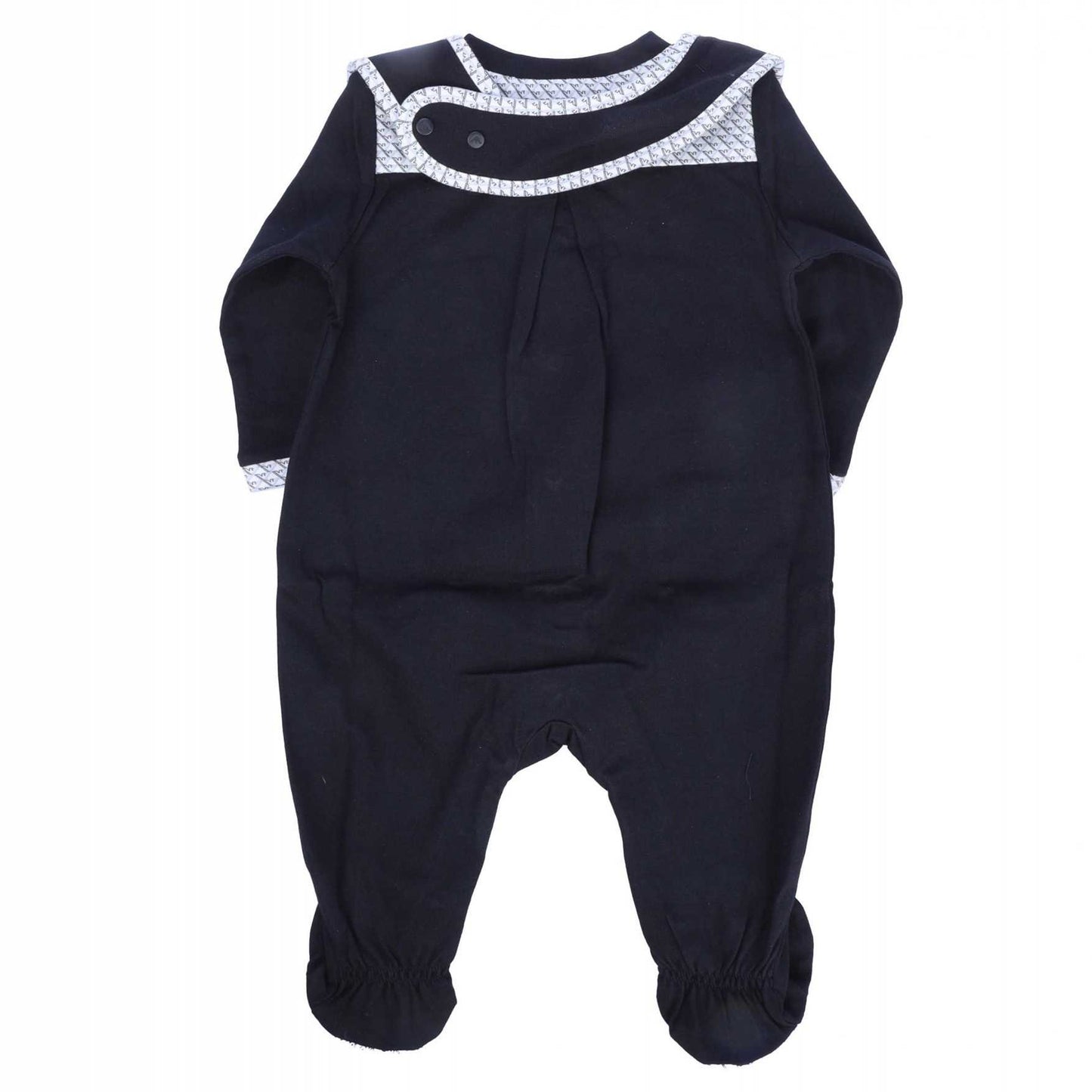 Blue - Back - Emporio Armani Baby Bodysuit