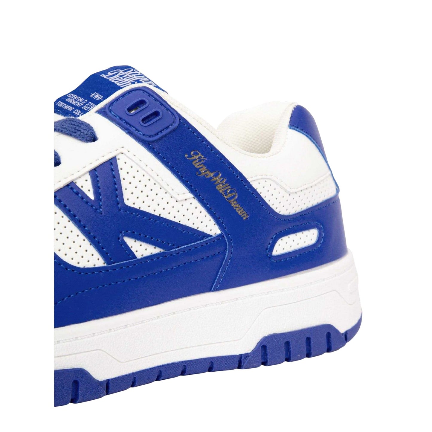 Blue - Side - Kings Will Dream Mens Studio Kay Skate Shoes