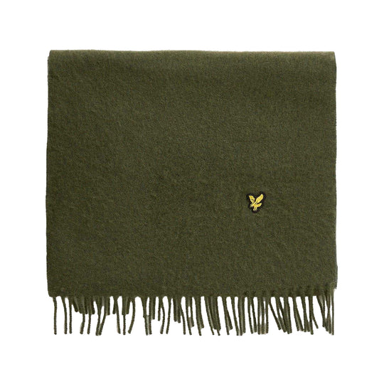 Deep Depths - Front - Lyle & Scott Plain Scarf