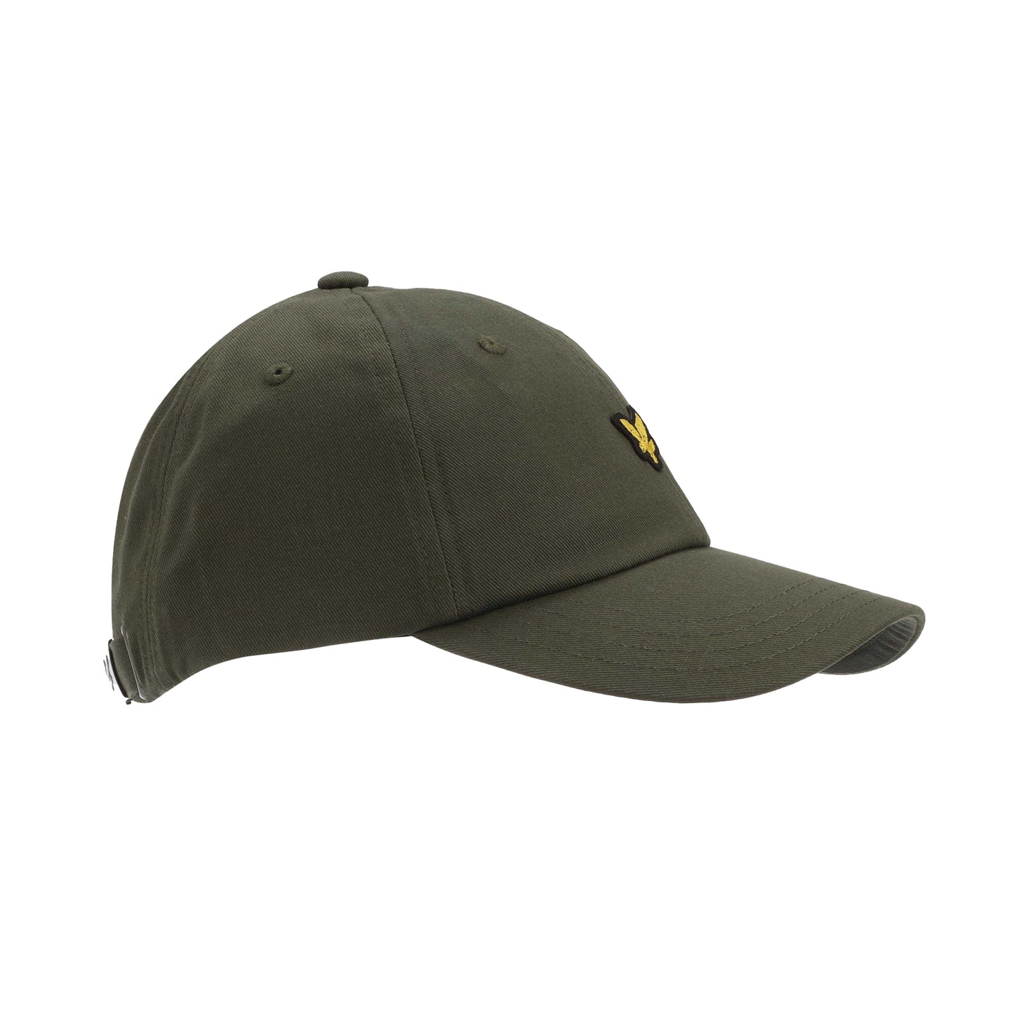 Green - Back - Lyle & Scott Embroidered Logo Baseball Cap