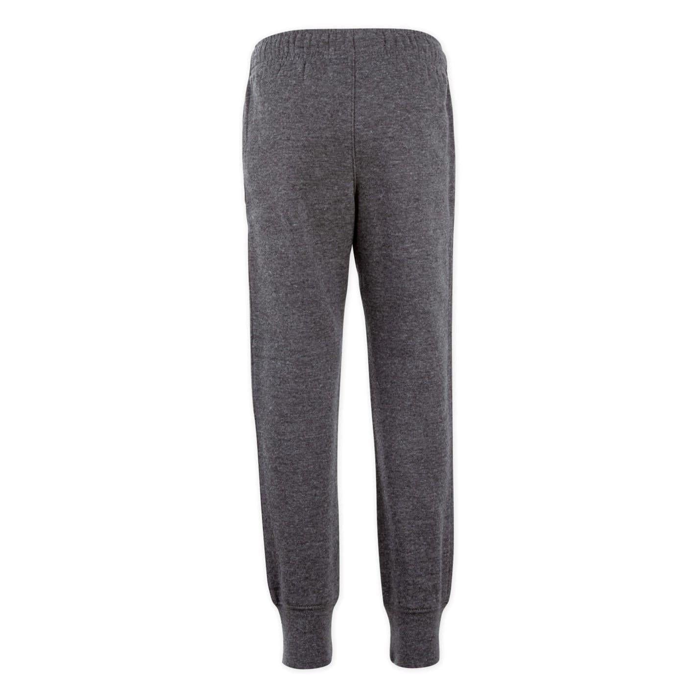 Carbon Heather - Lifestyle - Nike Childrens-Kids Fleece Club Elasticated Cuff Jogging Bottoms