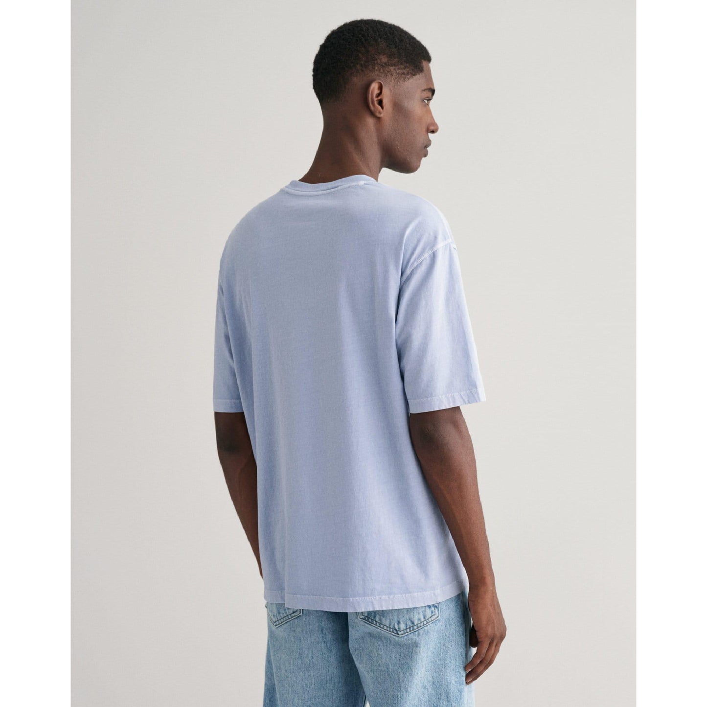 Blue - Lifestyle - Gant Mens Sunfaded T-Shirt