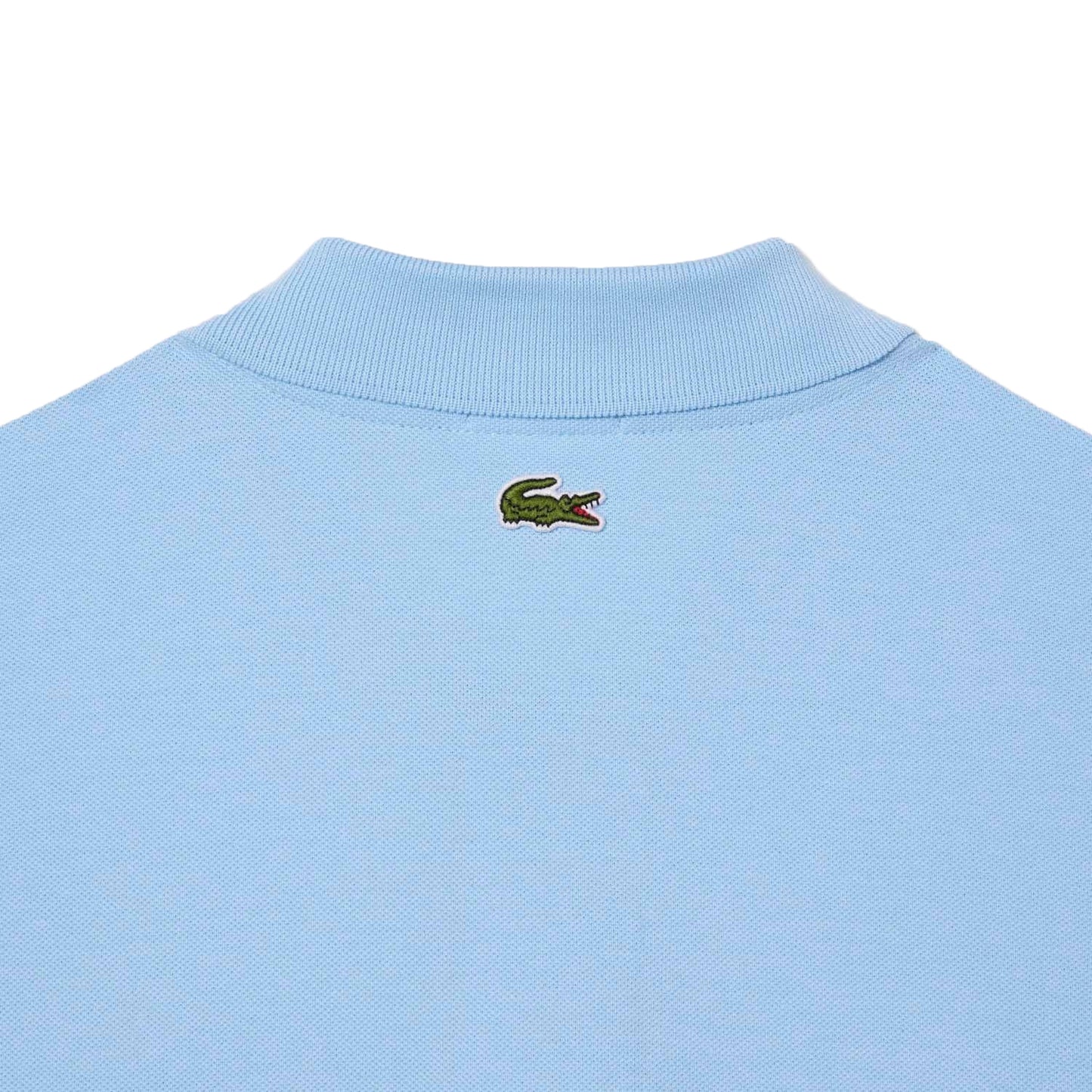 Blue - Side - Lacoste Unisex Adult L.12.12 Piqué Loose Fit Polo Shirt
