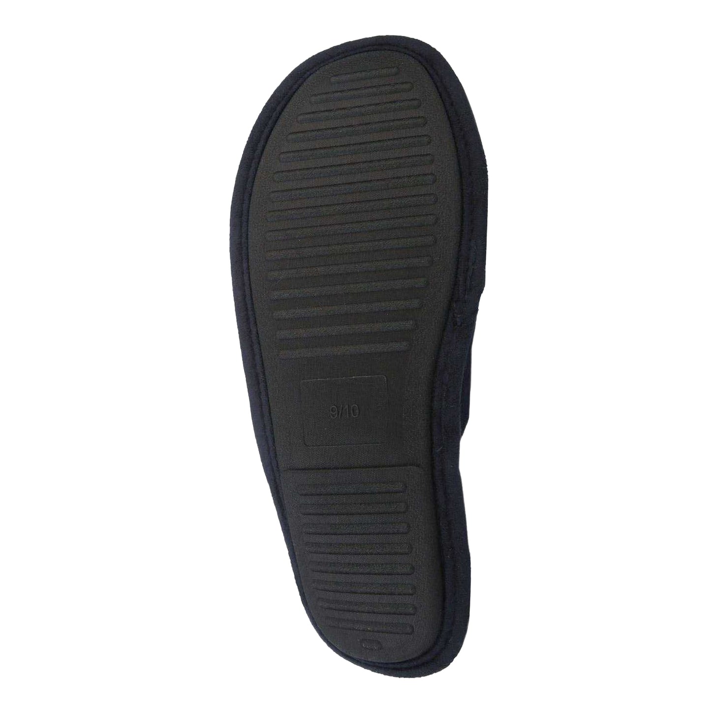 Navy - Side - Farah Mens Cullinan Mule Slippers