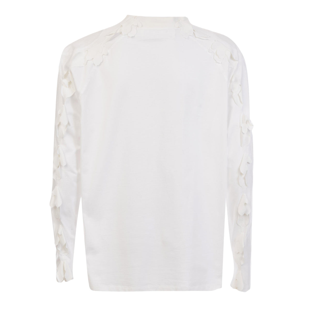White - Back - Off White Womens-Ladies Post Archive Faction Long-Sleeved T-Shirt