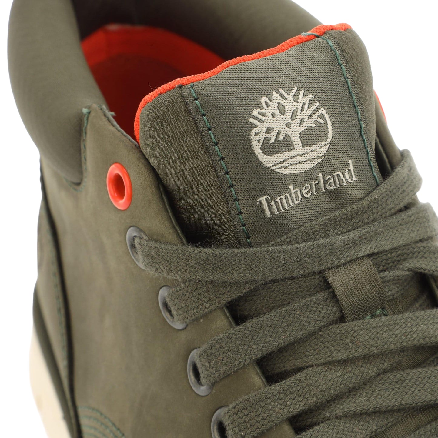 Green - Lifestyle - Timberland Mens Bradstreet Leather Mid Cut Trainers