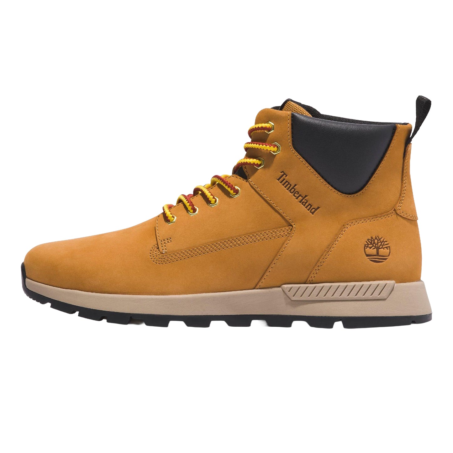 Wheat - Lifestyle - Timberland Mens Killington Leather Mid Cut Trekking Trainers