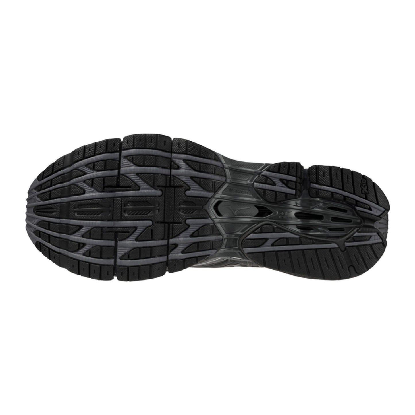 Black - Pack Shot - Mizuno Womens-Ladies Wave Prophecy Ls Trainers