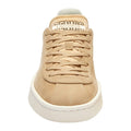 Brown - Lifestyle - Lacoste Womens-Ladies Baseshot Premium Suede Trainers