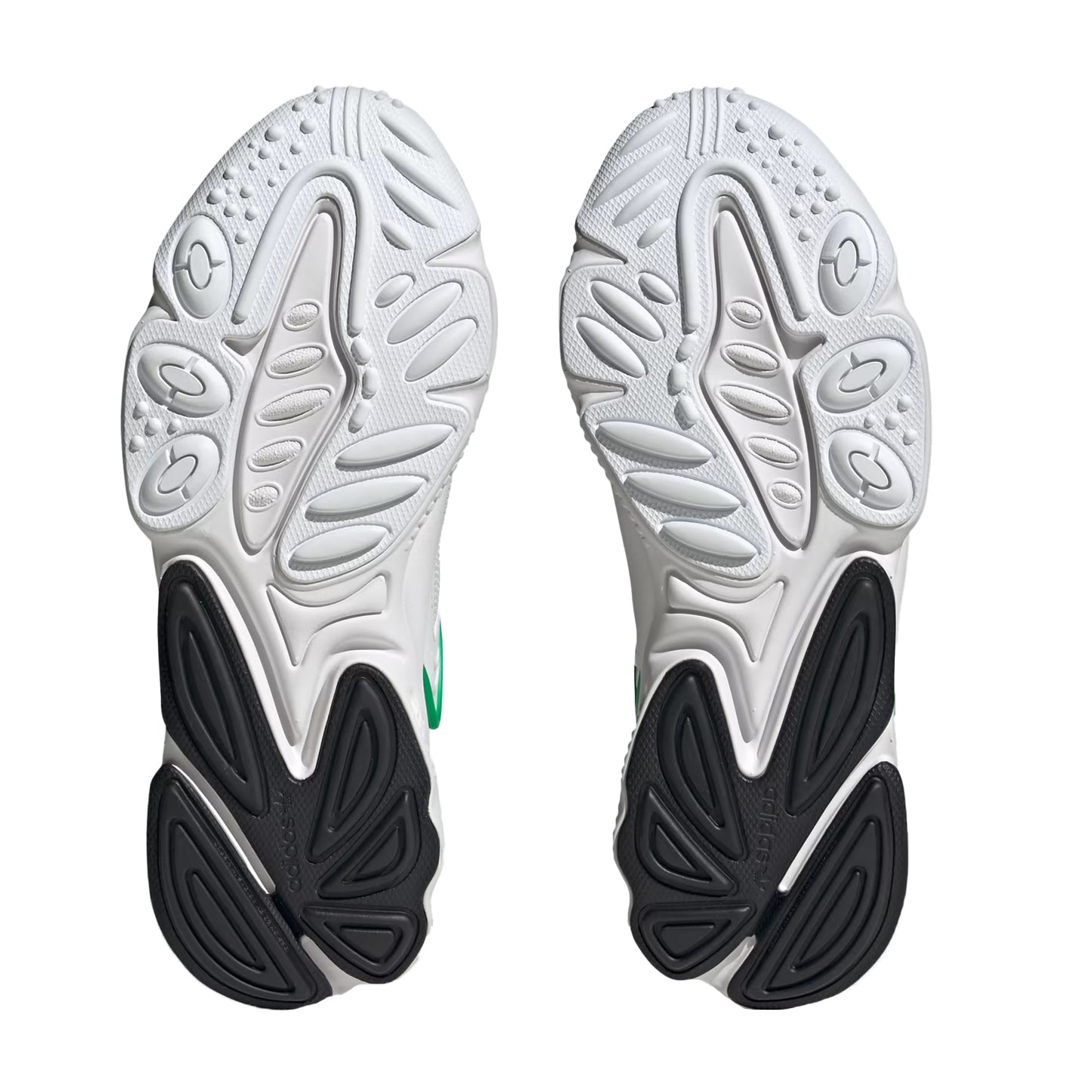 White - Pack Shot - Adidas Mens Oztral Trainers