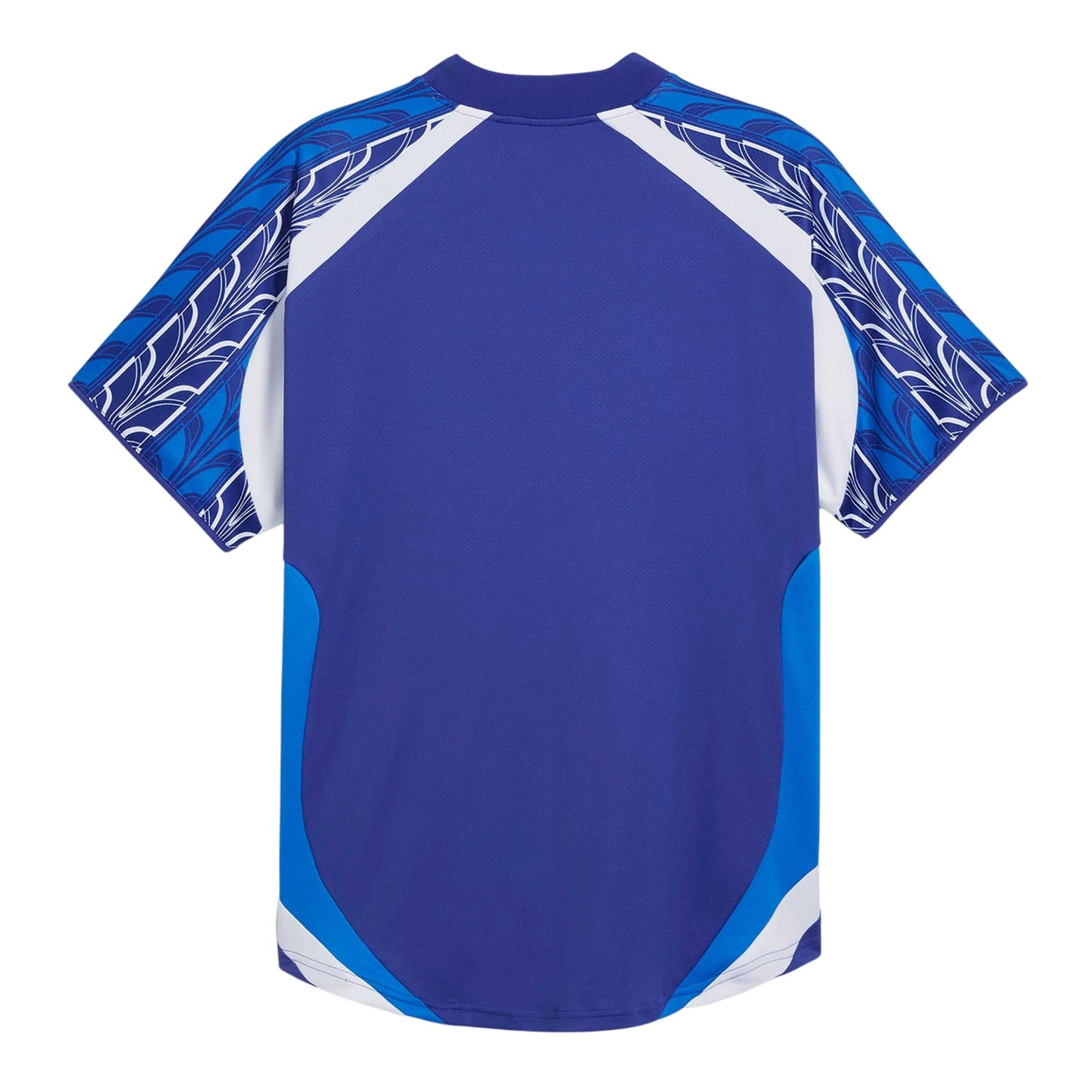 Blue - Back - Puma Unisex Adult Relaxed Fit Football Jersey