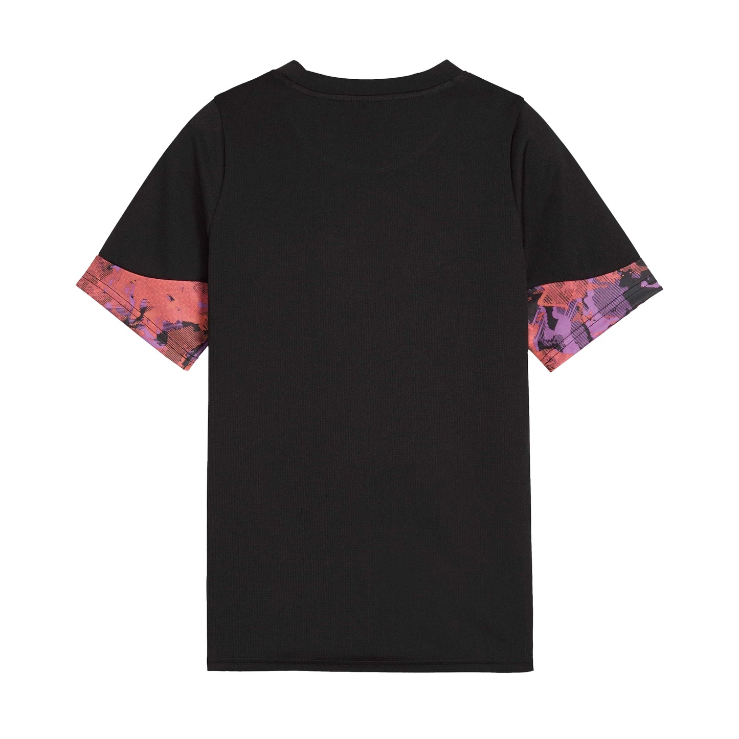 Black - Back - Puma Childrens-Kids IndividualCUP Football Jersey