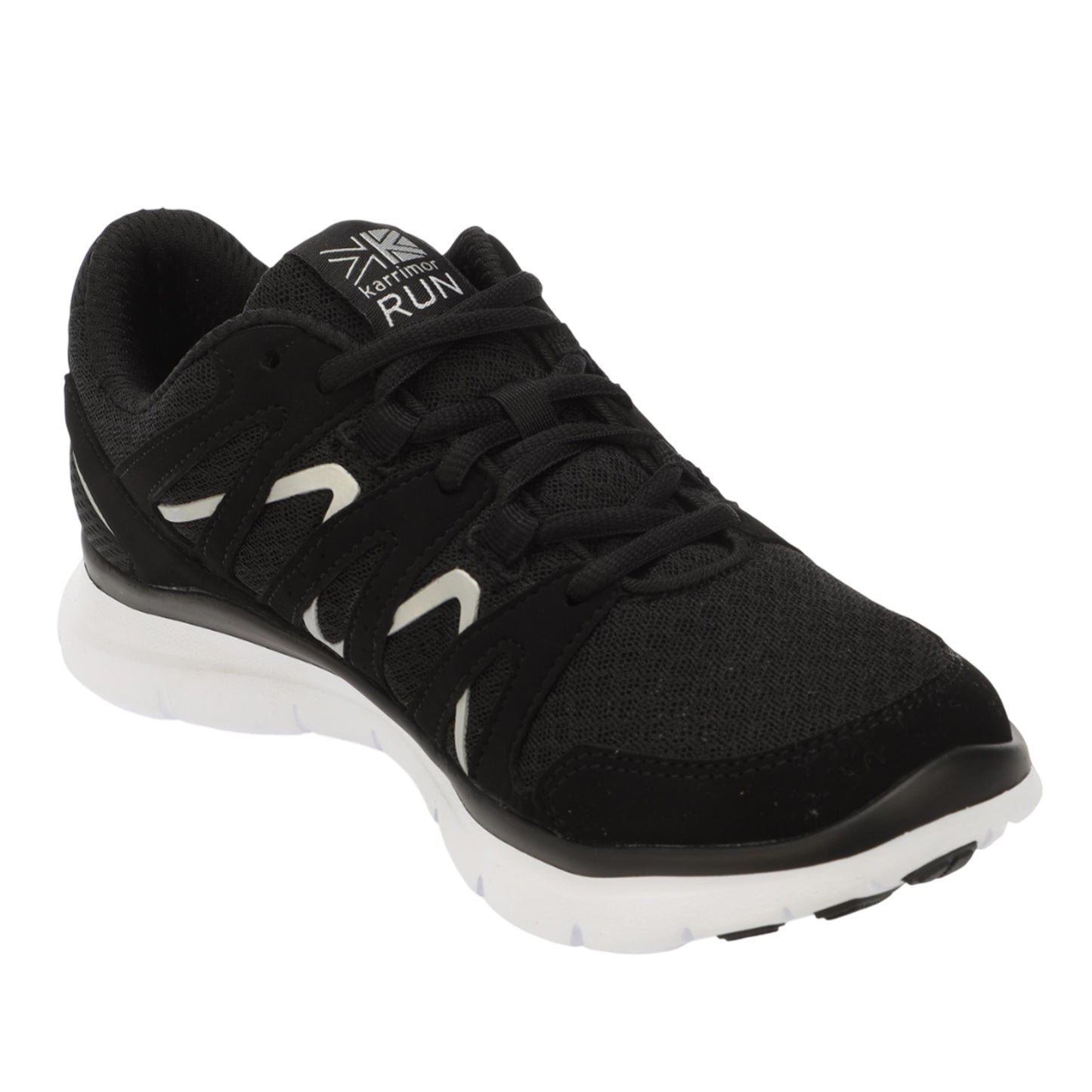 Black-White - Lifestyle - Karrimor Womens-Ladies Duma 00 Running Trainers