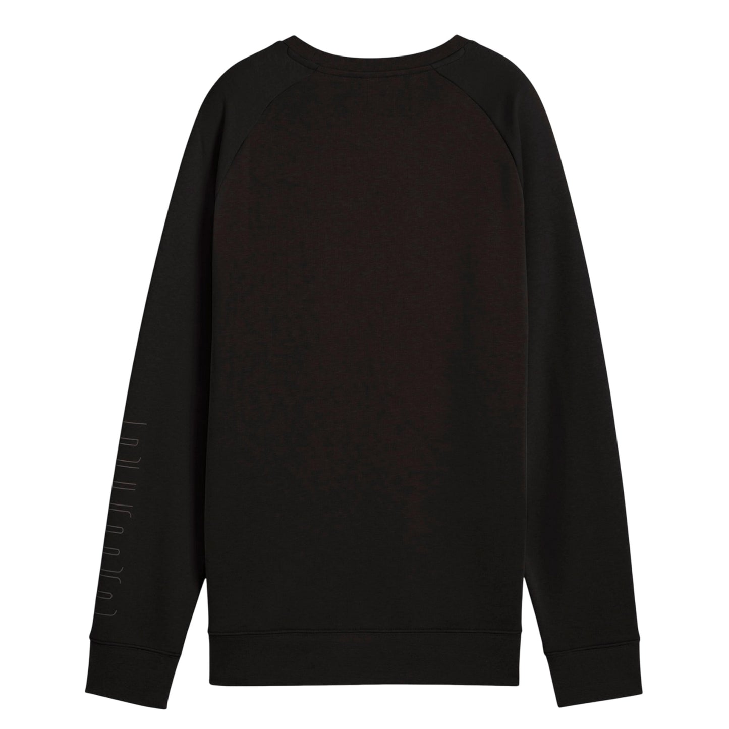 Black - Back - Puma Mens Crew Neck Relaxed Fit Sport Sweatshirt