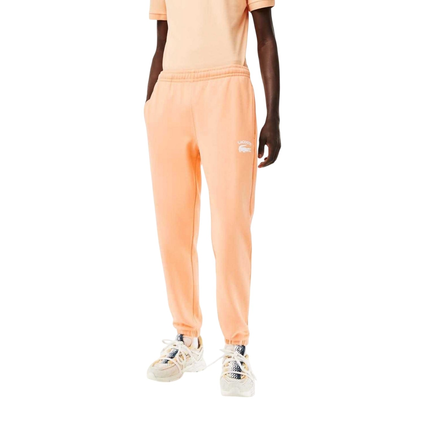 Orange - Lifestyle - Puma Mens Tapered Jogging Bottoms