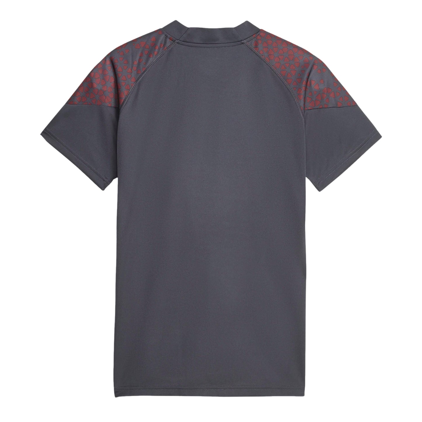 Grey - Back - Puma Mens Manchester City FC Training Jersey