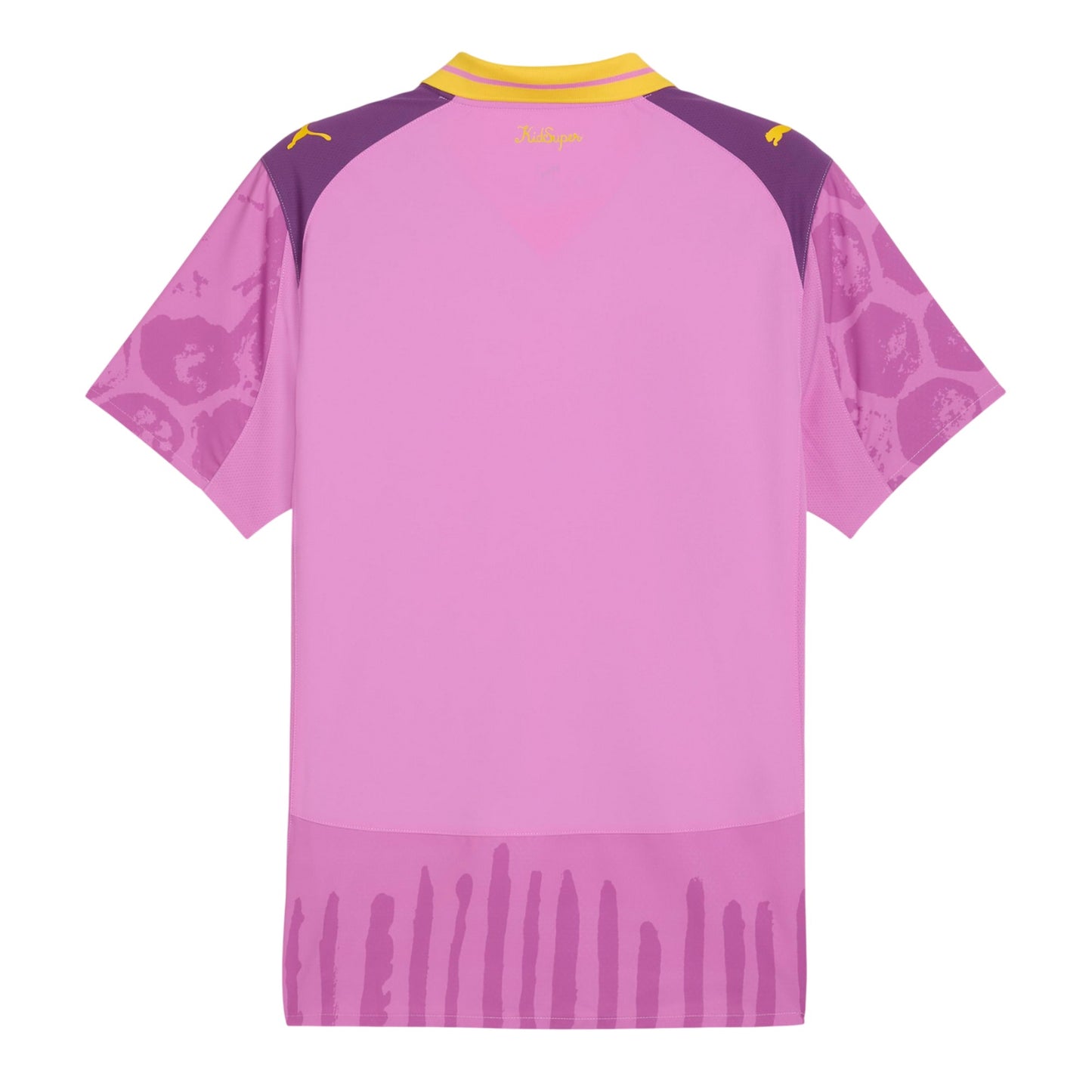 Purple - Back - Puma Mens KidSuper Borussia Dortmund Jersey