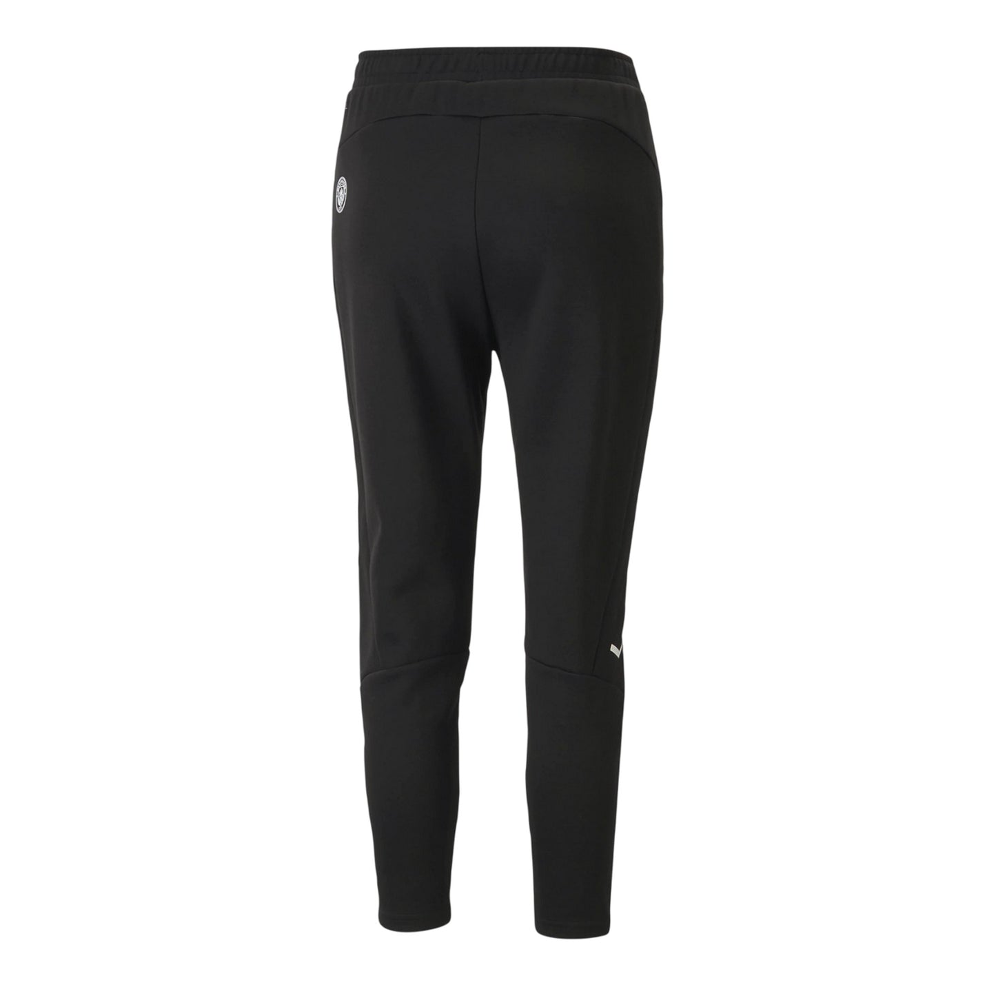 Black - Back - Puma Mens Manchester City FC Casual Jogging Bottoms