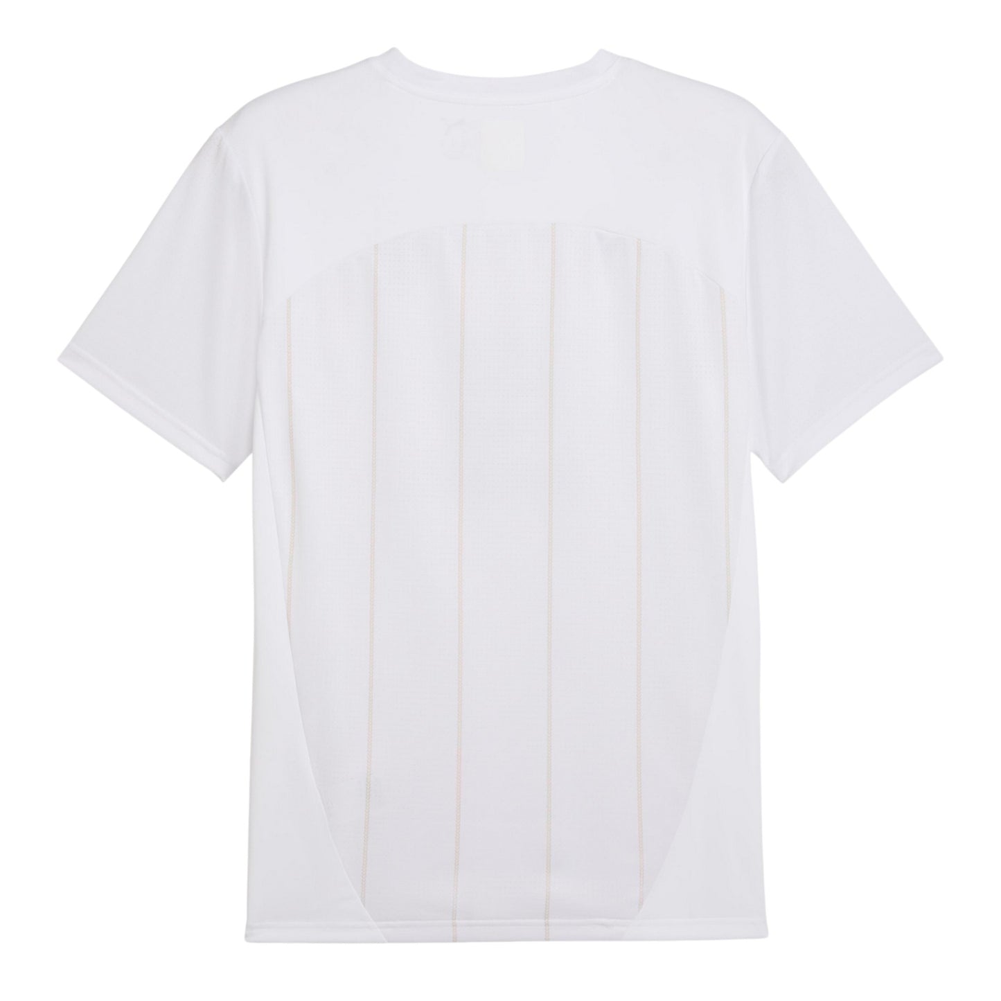 White - Back - Puma Mens Prematch AC Milan Jersey