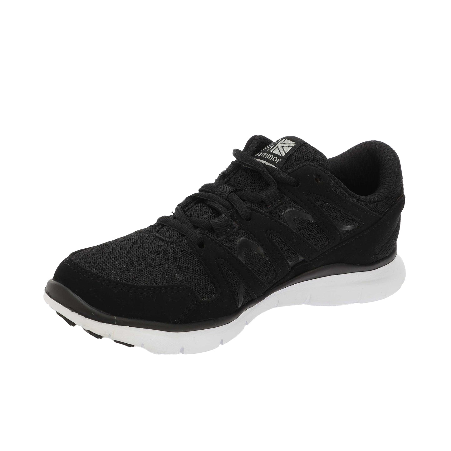 Black - Lifestyle - Karrimor Childrens-Kids Duma 00 Running Trainers