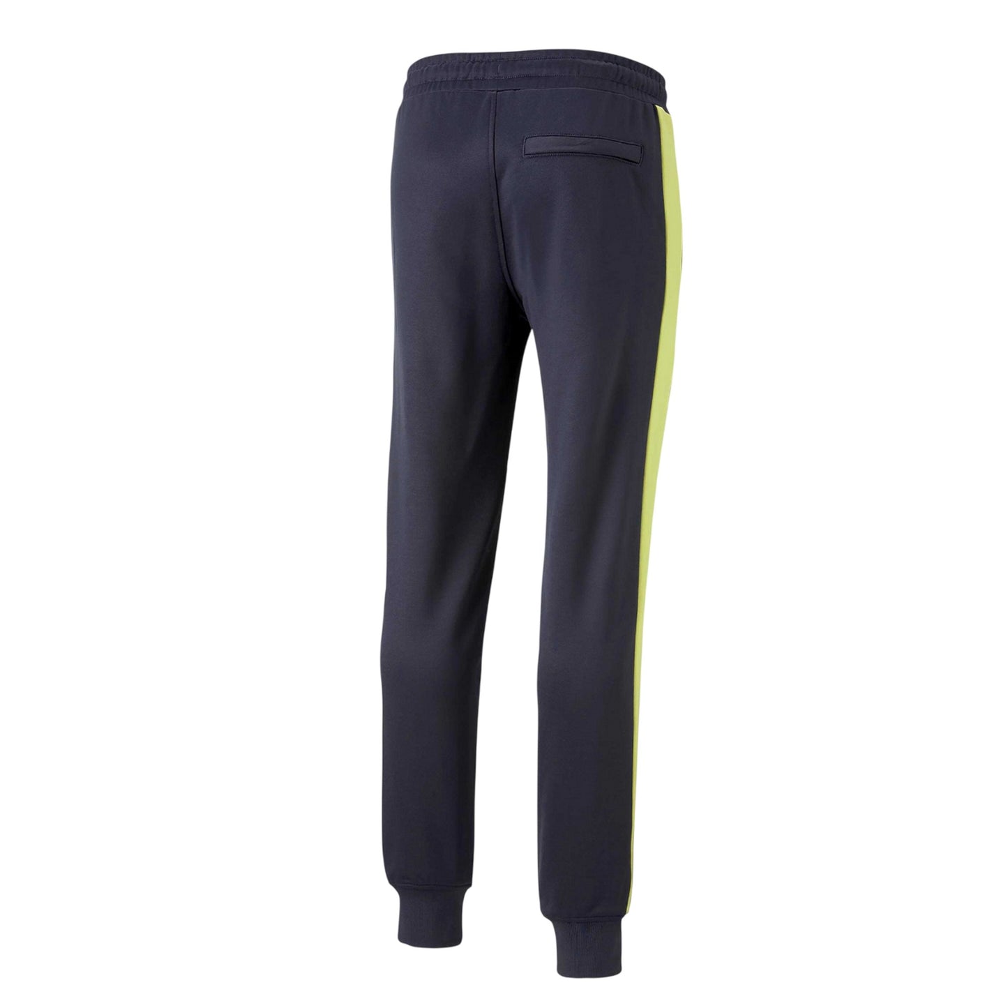 Navy - Back - Puma Mens Ftblheritage T7 Manchester City FC Jogging Bottoms