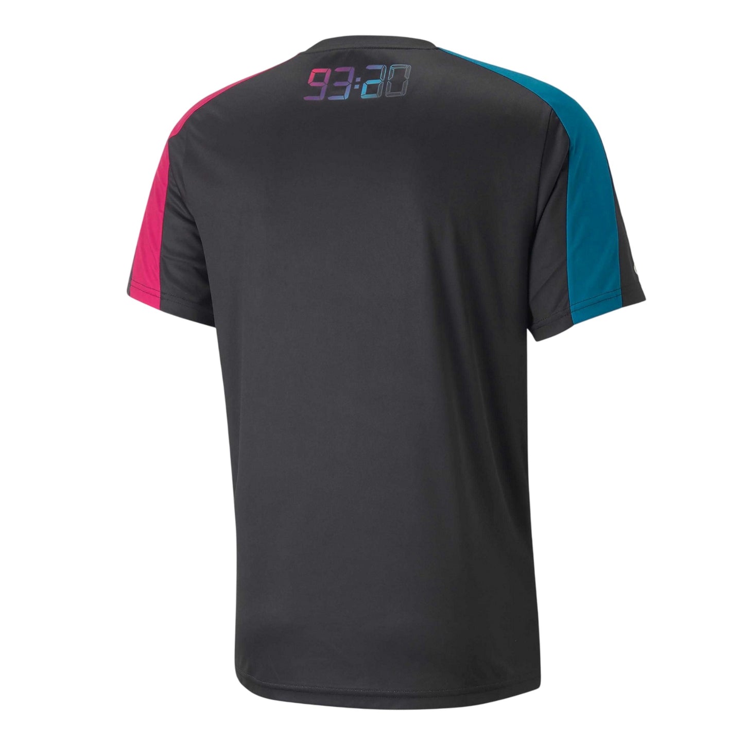 Blue - Back - Puma Mens Esports Replica Manchester City FC Jersey