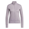 Purple - Front - Adidas Womens-Ladies Ultimate365 Textured Jacket