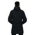 Navy - Back - Weekend Offender Mens Saskatoon Long Jacket