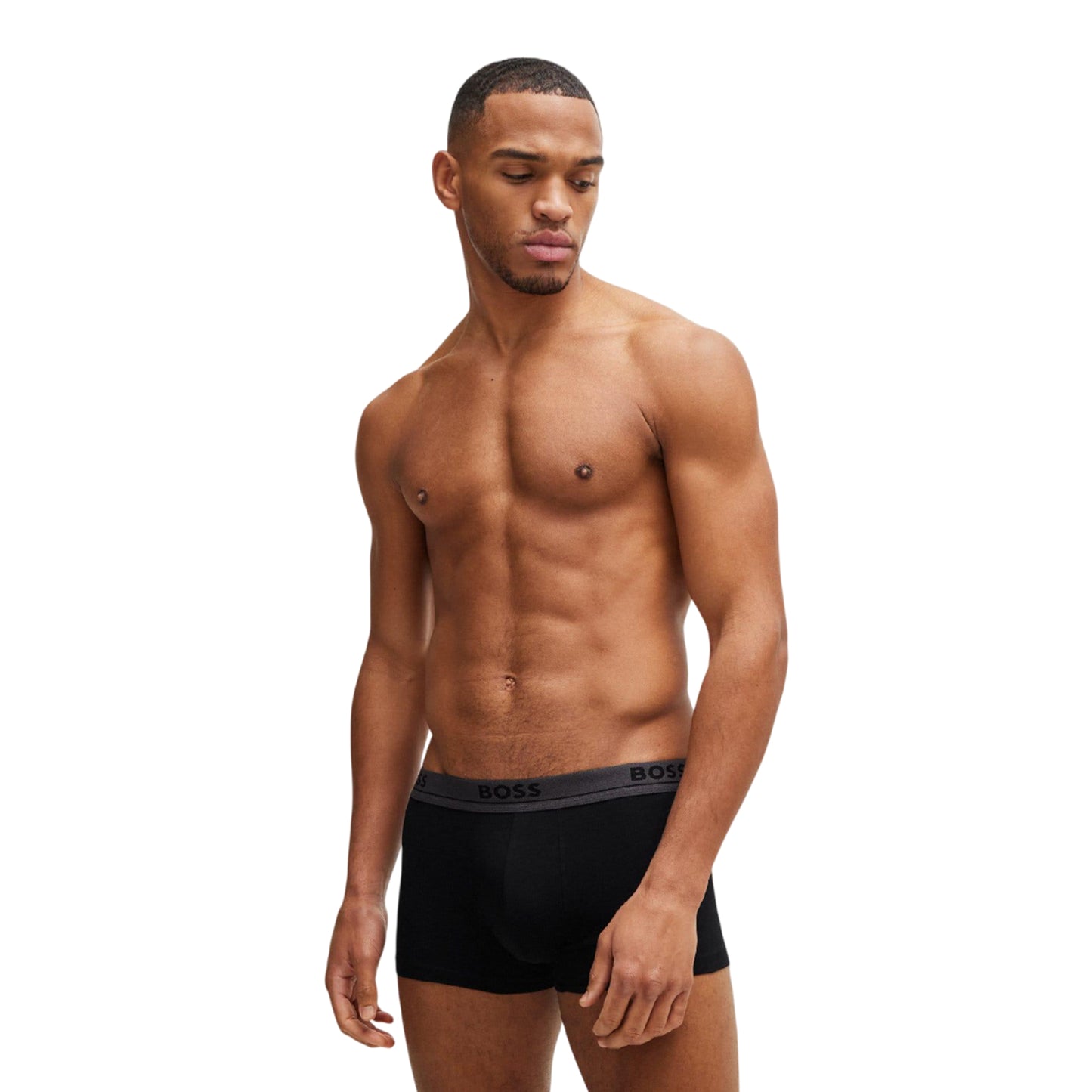Multicoloured - Lifestyle - Hugo Boss Mens Logo Boxer Shorts (Pack of 3)