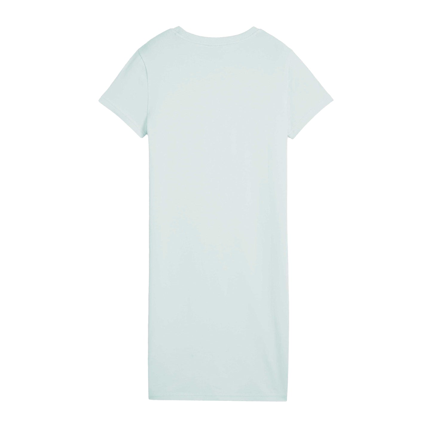 Blue - Back - Puma Womens-Ladies Essentials No 1 Small Logo Slim Dress