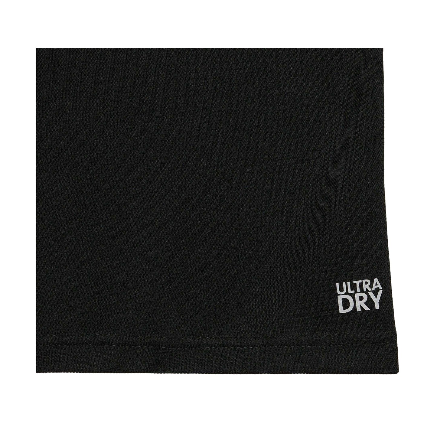 Black - Lifestyle - Lacoste Childrens-Kids Ultra Dry Tennis Polo Shirt
