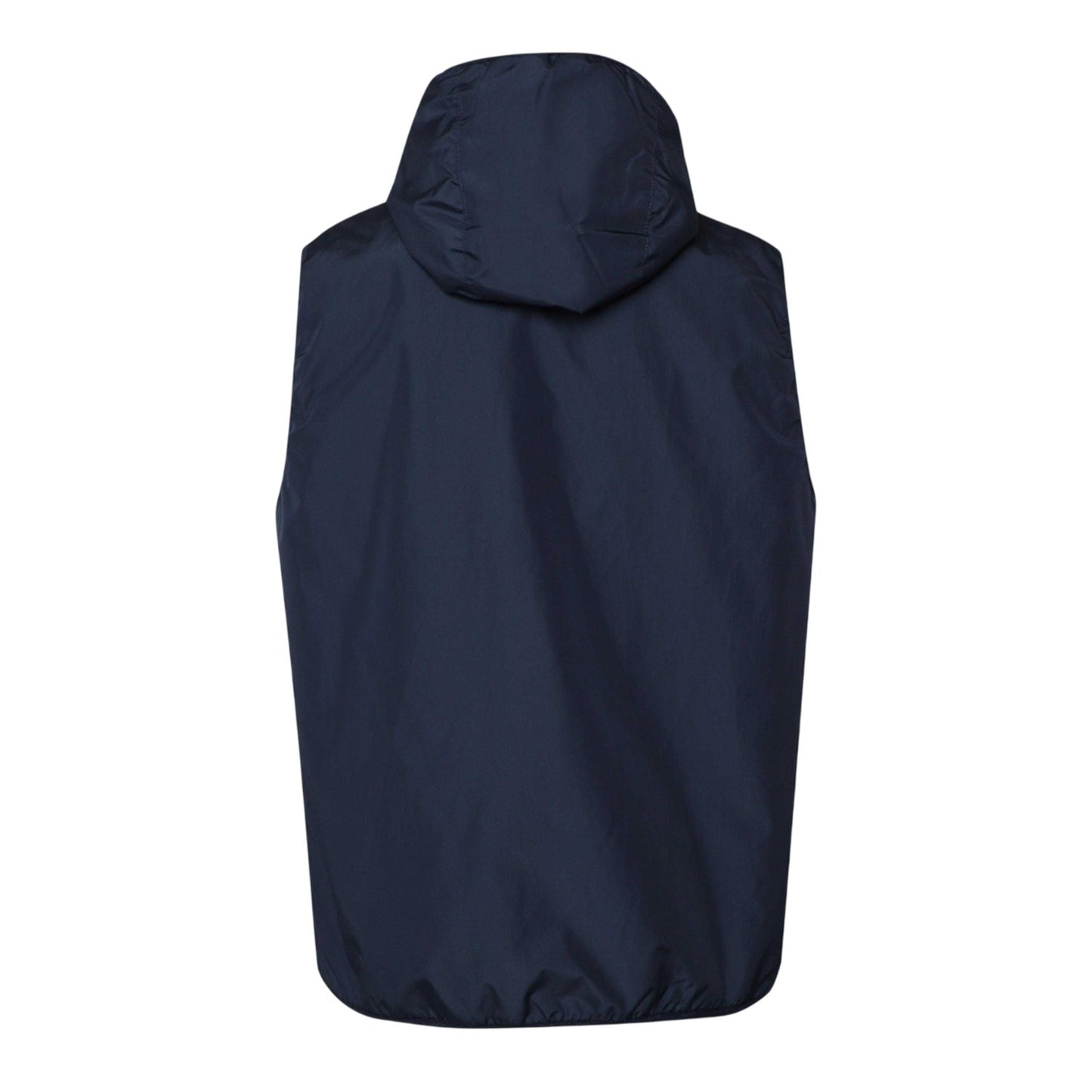 Blue - Back - Gant Mens Light Padded Body Warmer