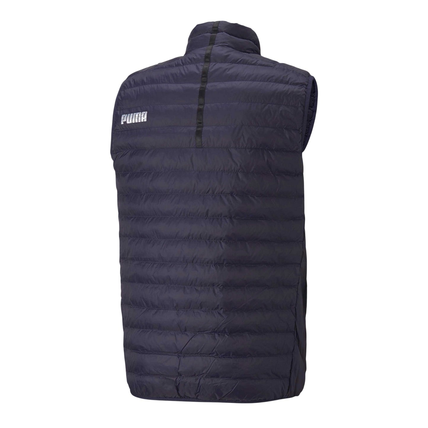 Navy - Back - Puma Mens PackLITE PrimaLoft Body Warmer