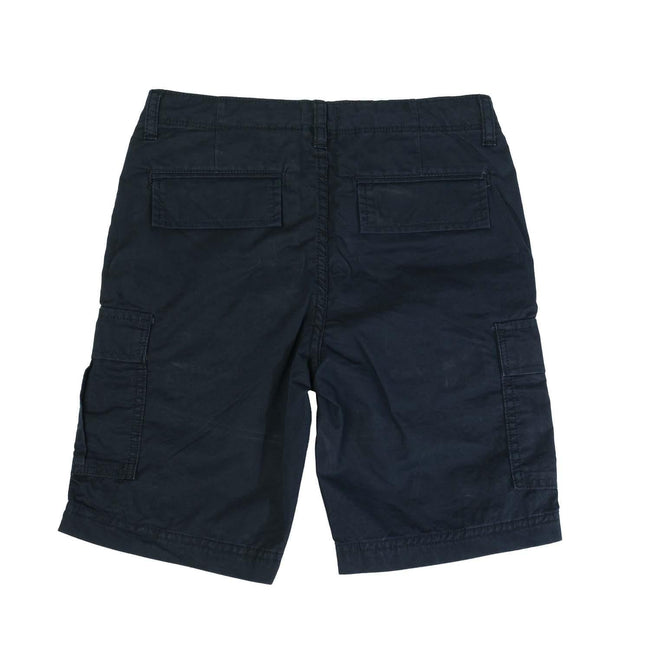 Navy - Back - Jack And Jones Boys Zeus Cargo Shorts