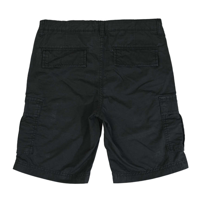 Grey - Back - Jack And Jones Boys Zeus Cargo Shorts