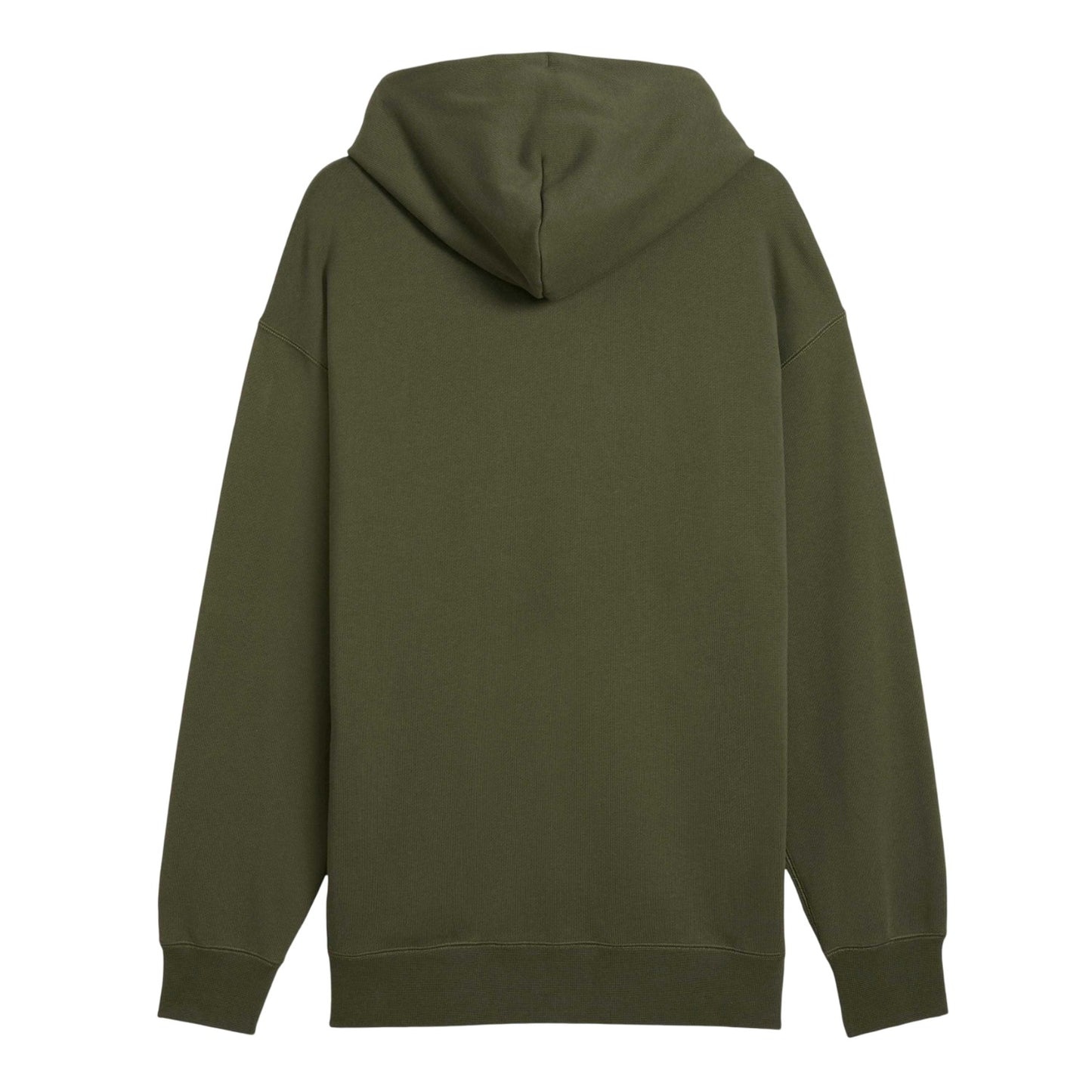 Green - Back - Puma Mens MMQ Borussia Dortmund Hoodie