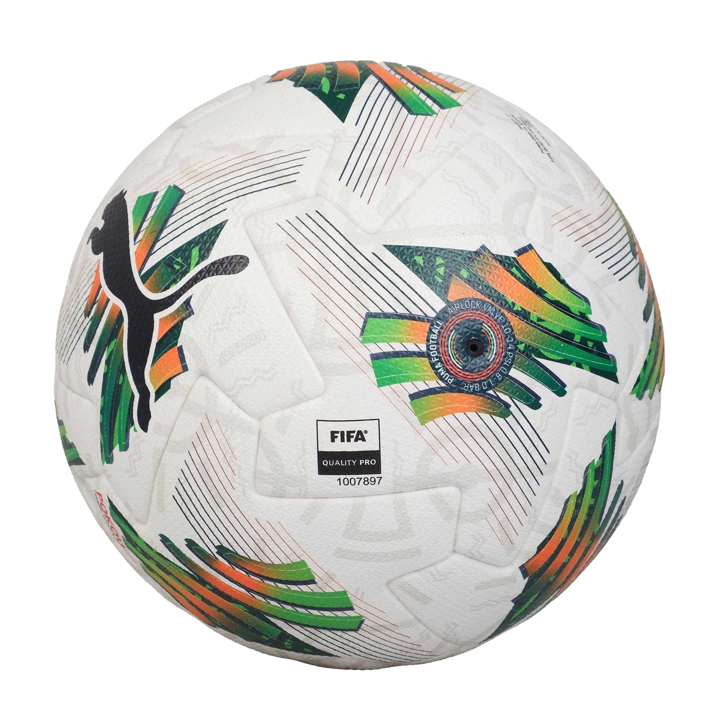White - Back - Puma Orbita Afcon Fifa Pro Quality Football