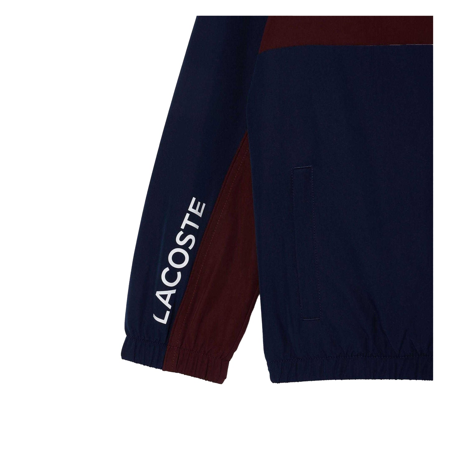 Navy - Lifestyle - Lacoste Boys Embroidered Logo Hooded Jacket