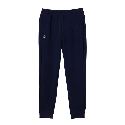 Navy - Front - Lacoste Mens Monogram Jogging Bottoms