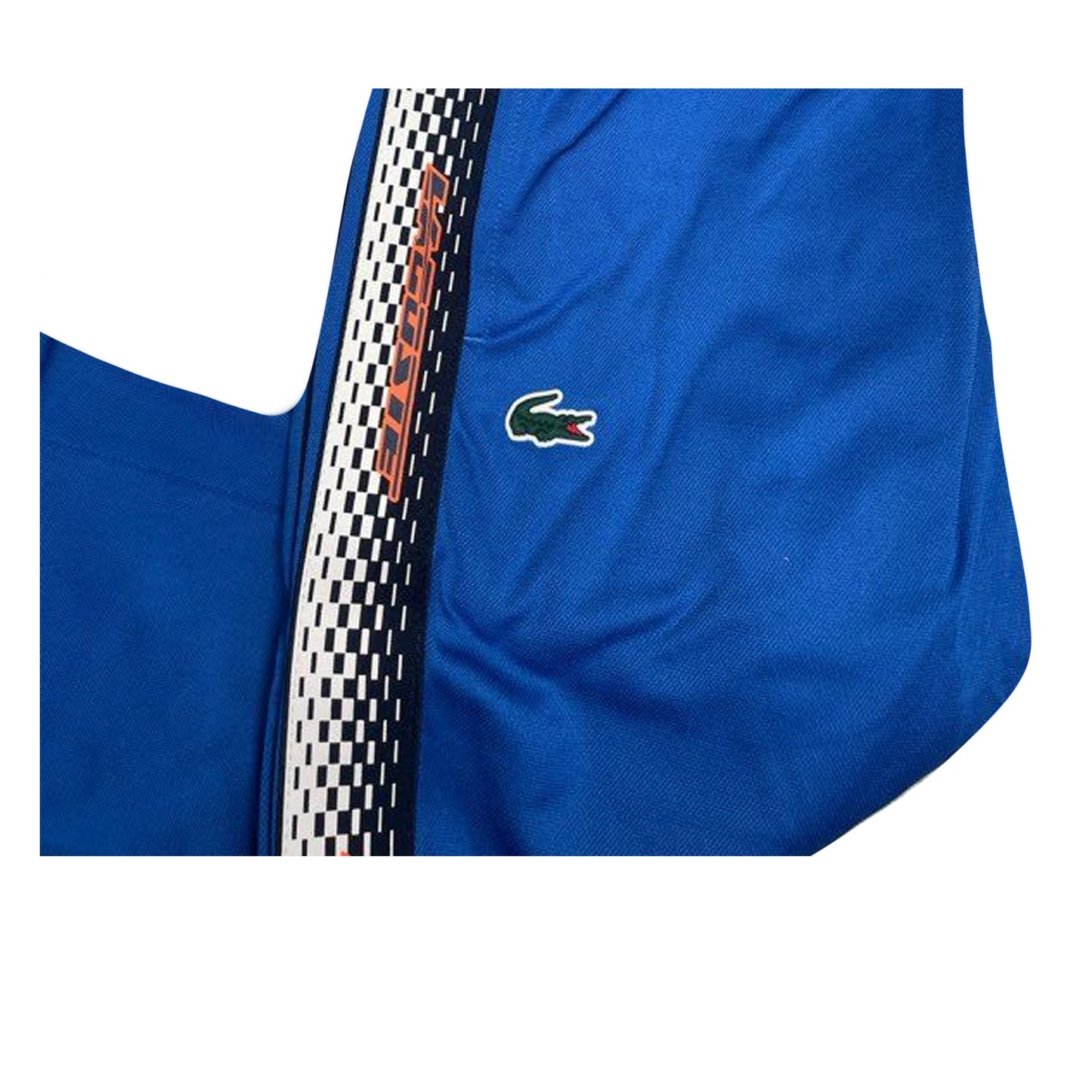 Navy - Back - Lacoste Unisex Adult Tennis Jogging Bottoms