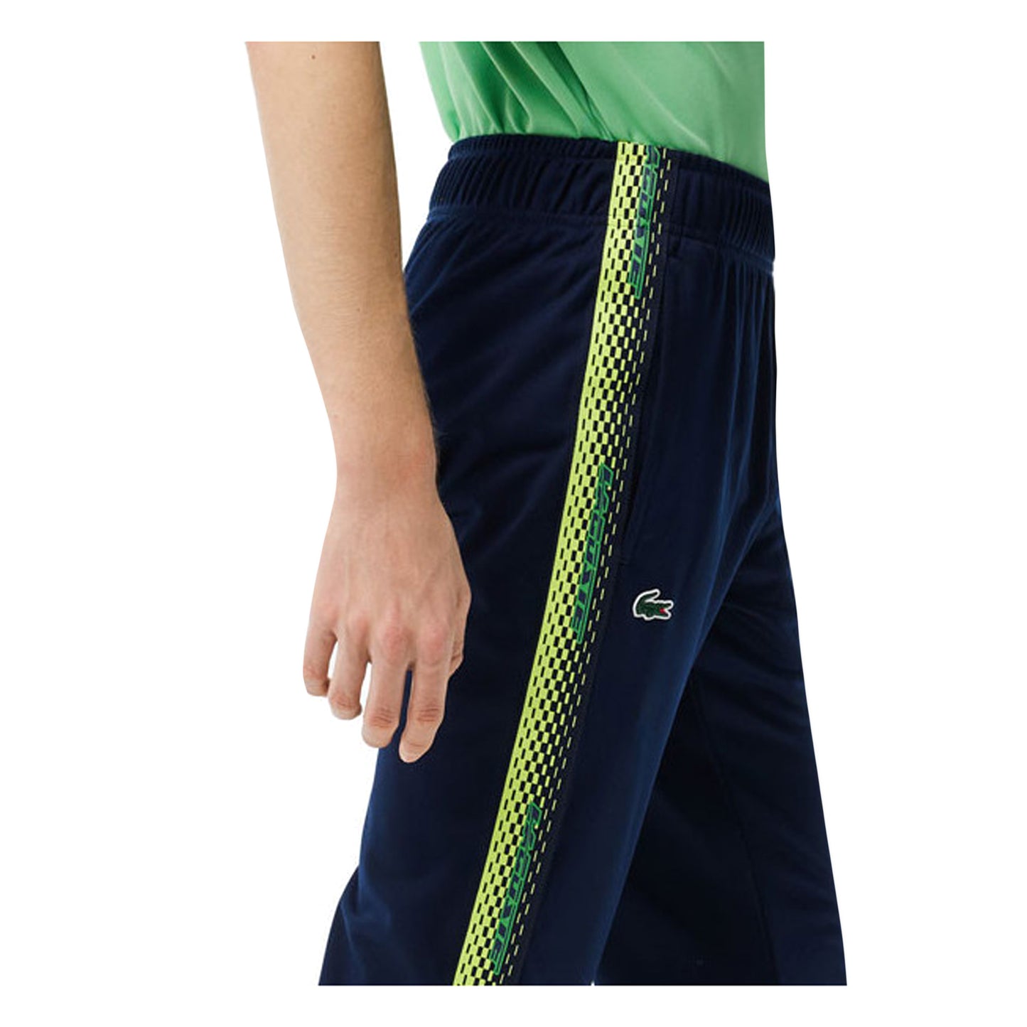 Navy - Pack Shot - Lacoste Unisex Adult Tennis Jogging Bottoms
