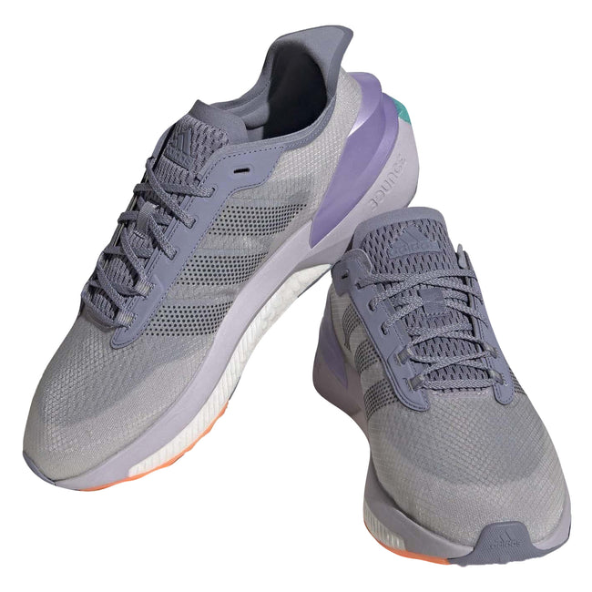 Violet - Front - Adidas Mens Avryn Running Shoes
