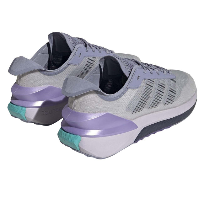 Violet - Side - Adidas Mens Avryn Running Shoes