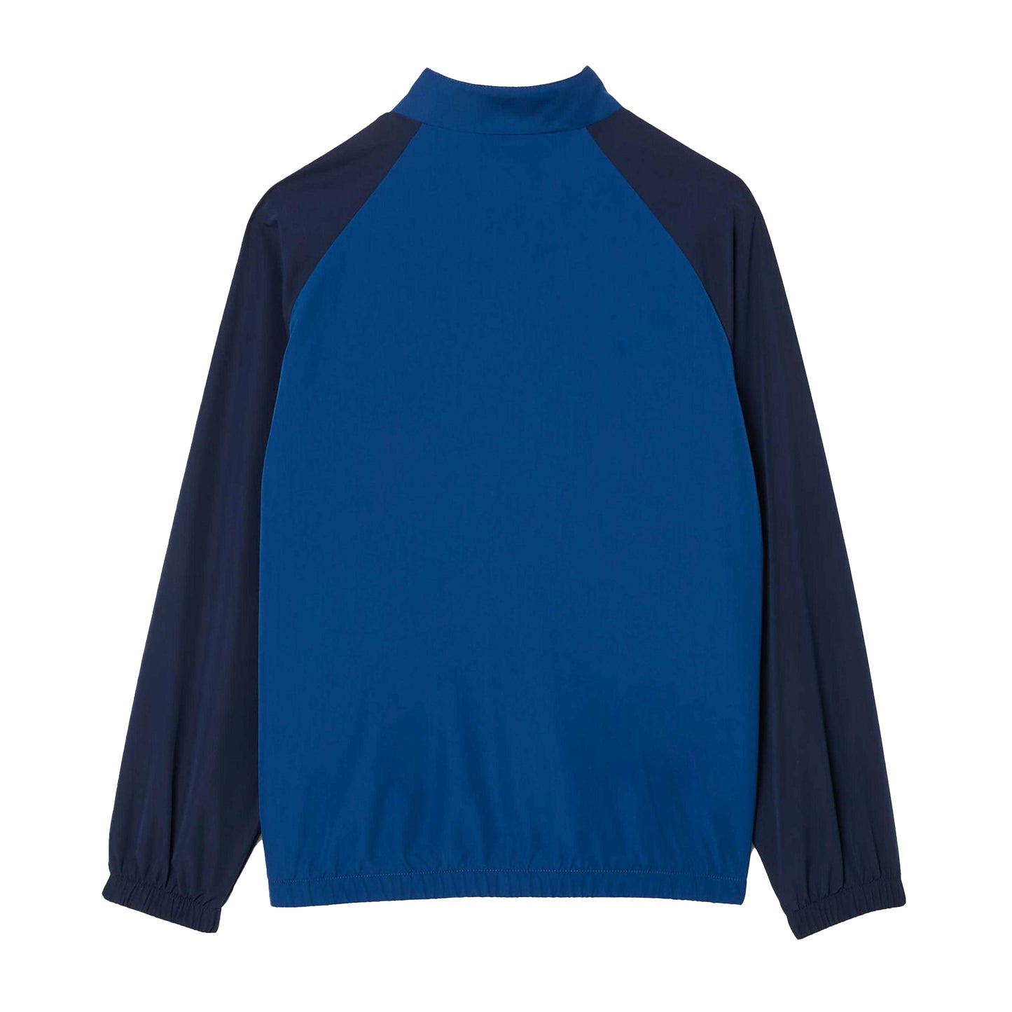 Navy - Back - Lacoste Childrens-Kids Hooded Track Jacket
