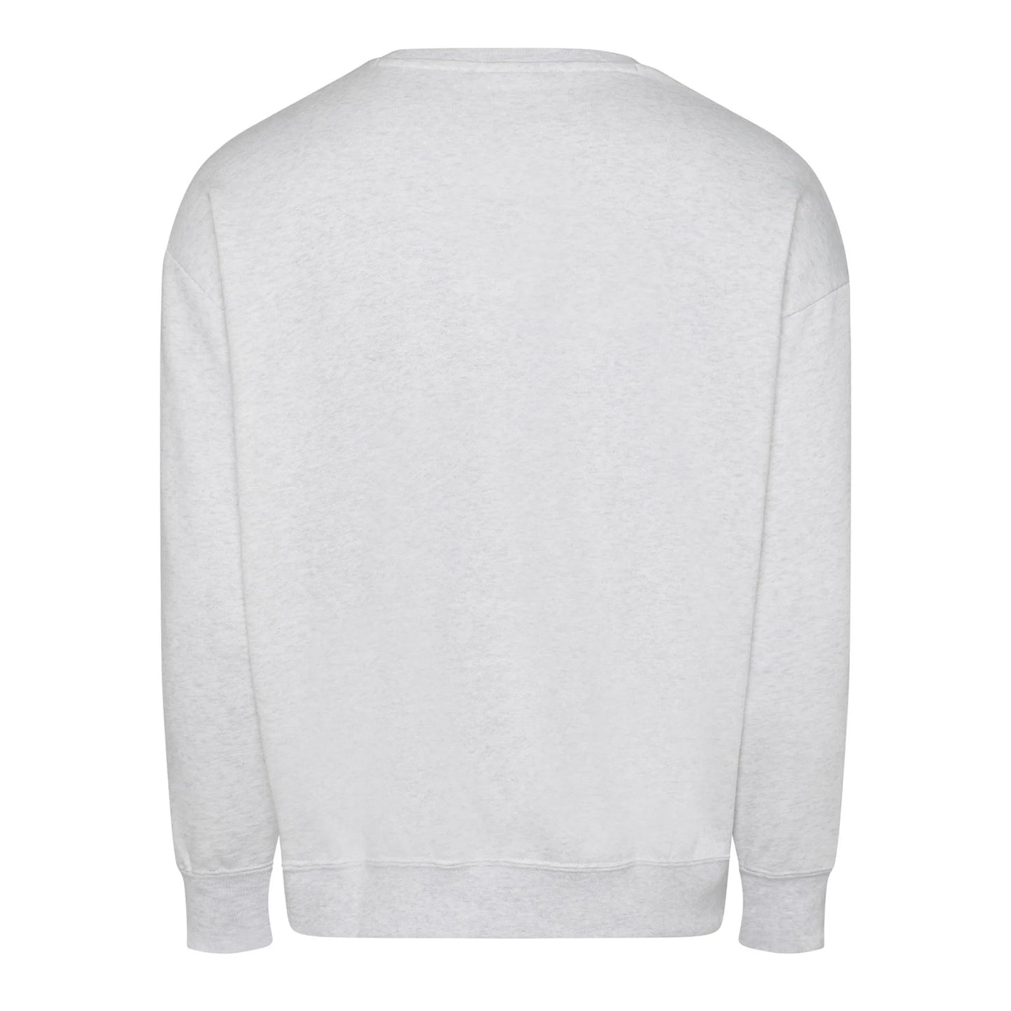White - Back - Puma Mens Essential Logo Crew Neck Oversized Sweatshirt