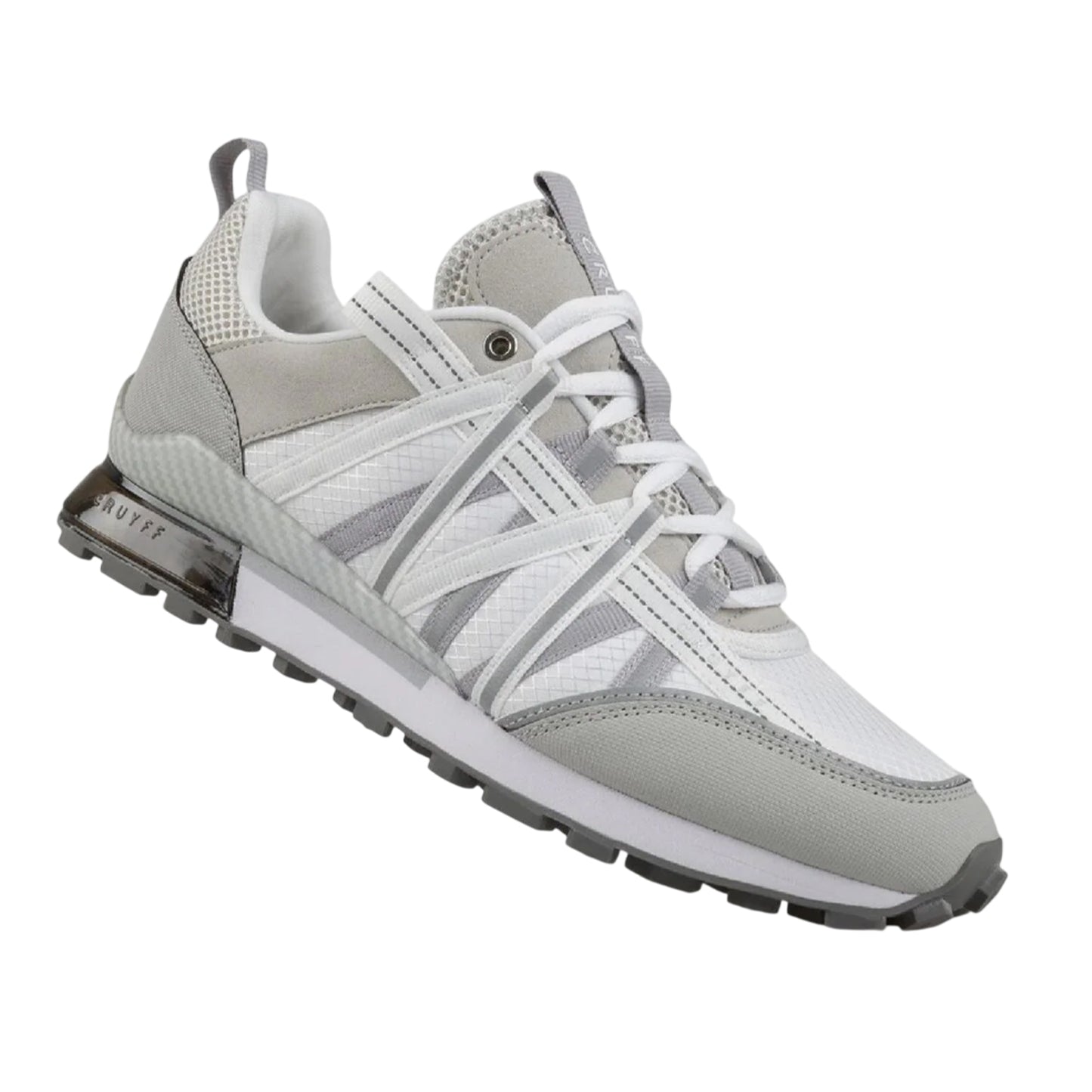 White - Side - Cruyff Mens Fearia Trainers