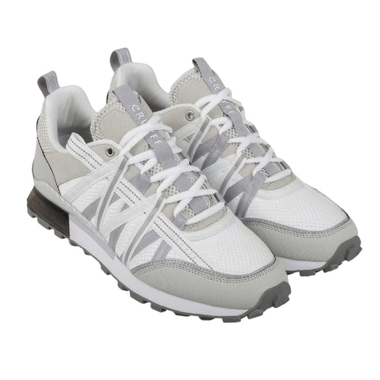 White - Front - Cruyff Mens Fearia Trainers
