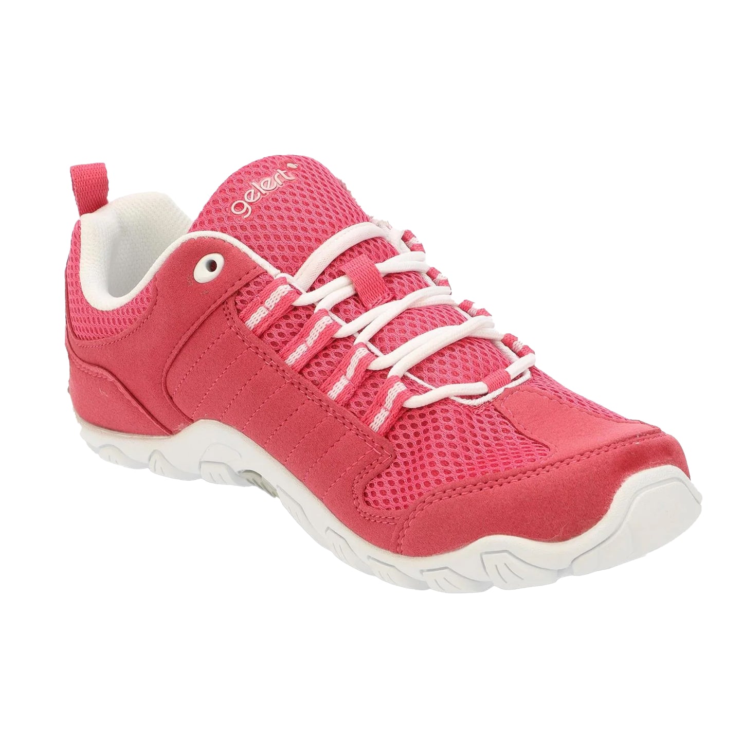 Pink-White - Lifestyle - Gelert Womens-Ladies Pinnacle 63 Training Trainers